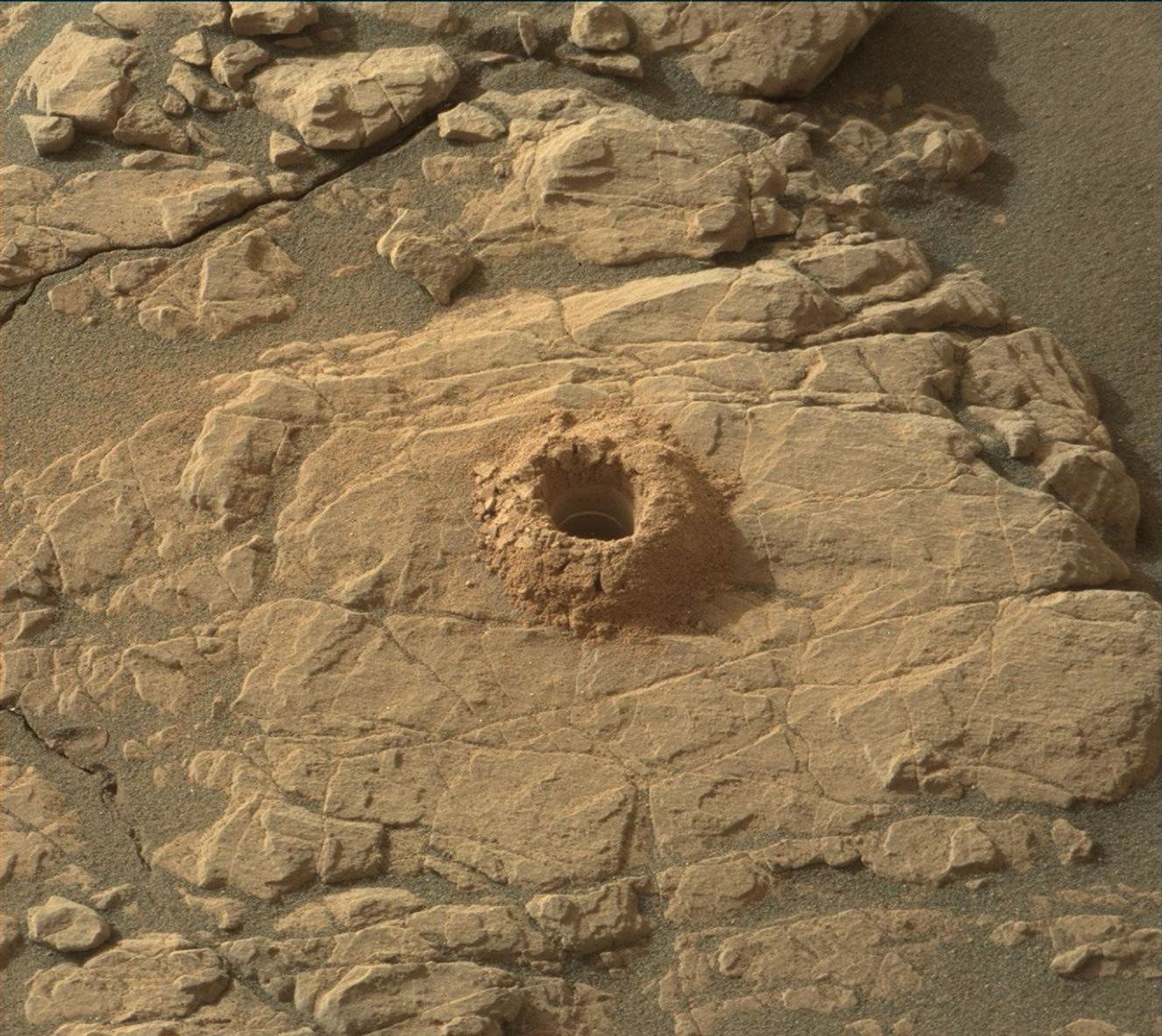 Sol 2381: Goodbye, My Fair Aberlady