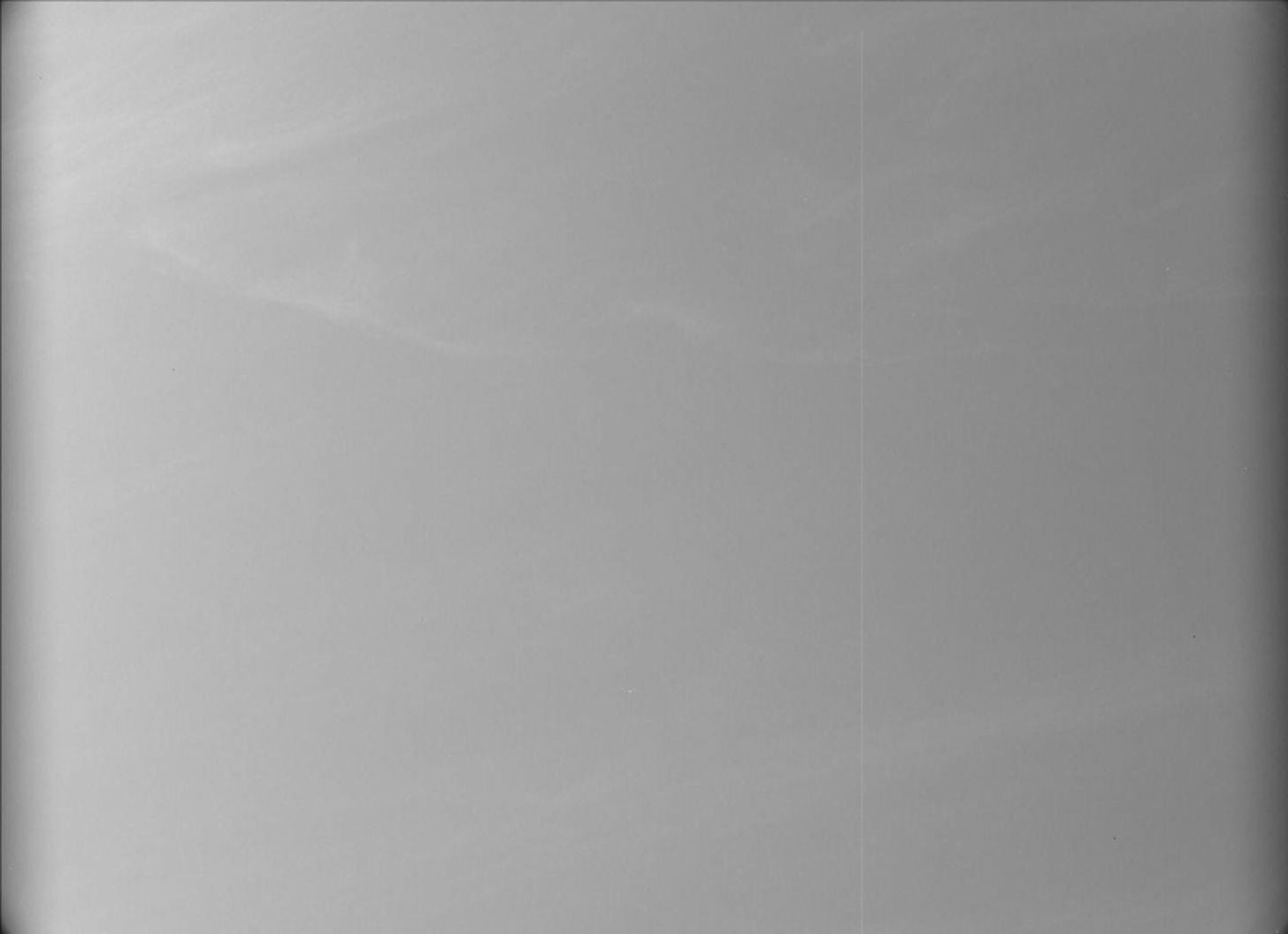 Sols 2400-2401: Just a cloud at twilight...