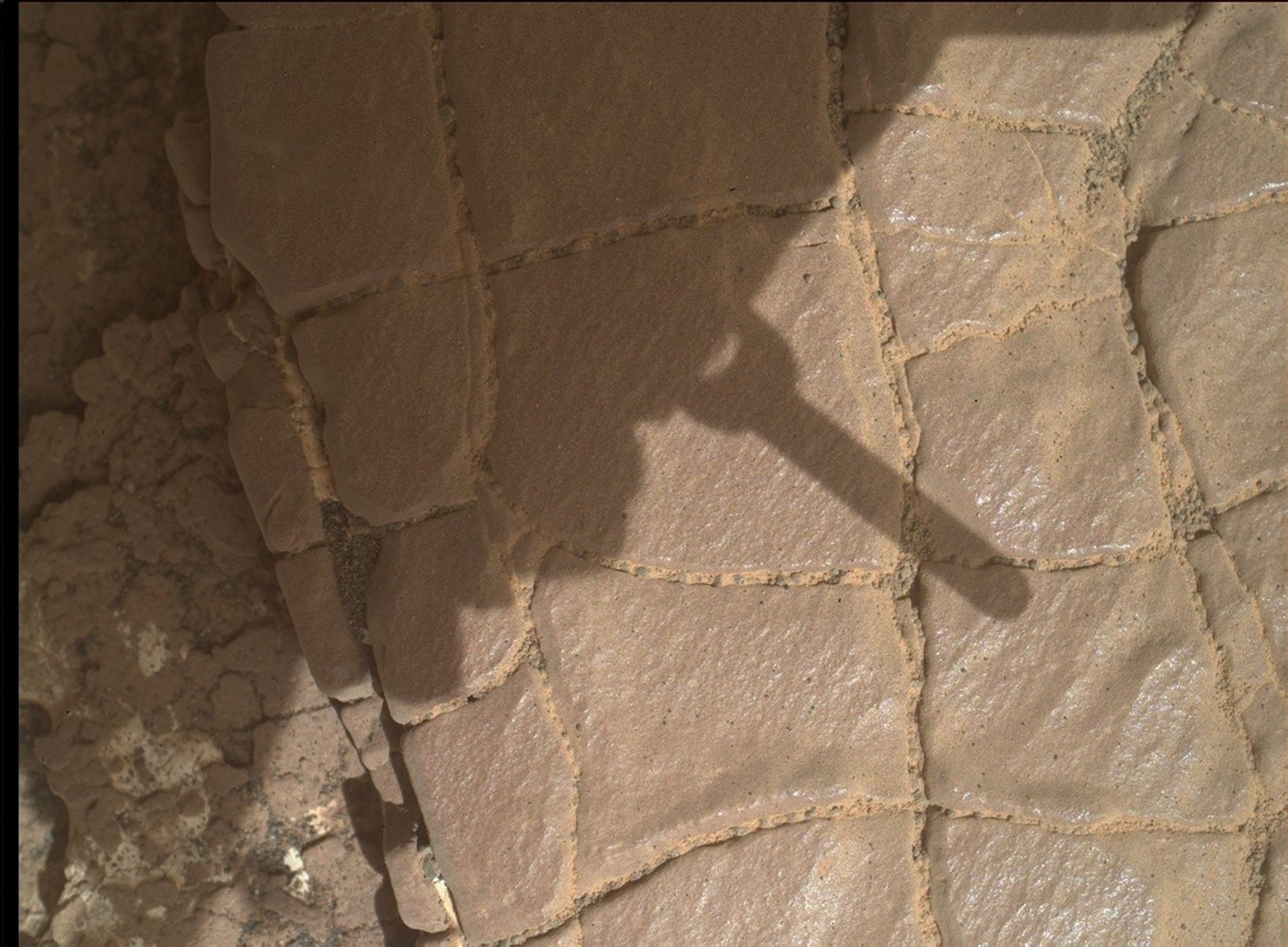 Sol 2424-2426: West Side Multispectral Story