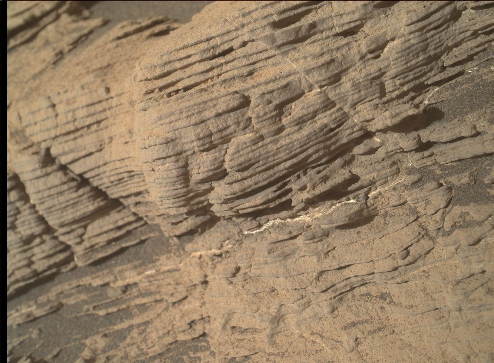 Sol 2447:  Making a Lien List, Checking it Twice