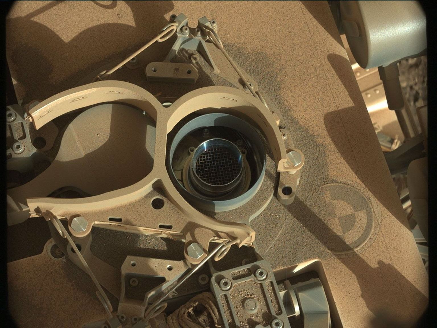 Sols 2536-2537: SAM Wet Chemistry Experiment