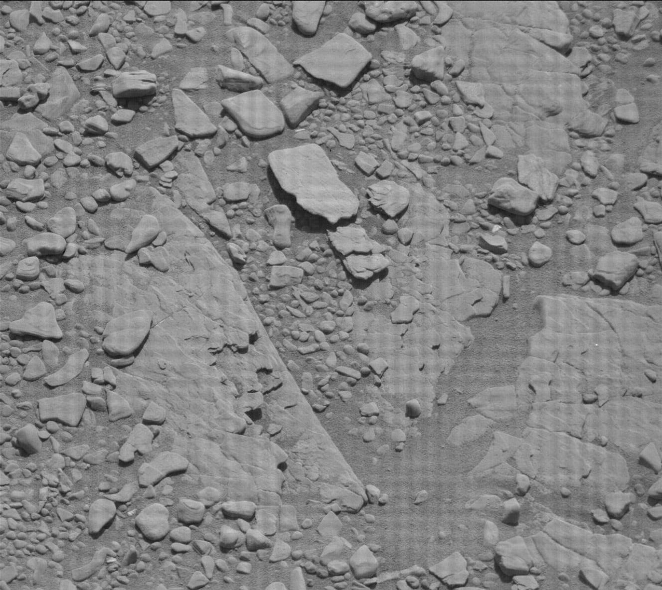 Sol 2549: A Slow Monday on Earth, but an Exhausting One on Mars