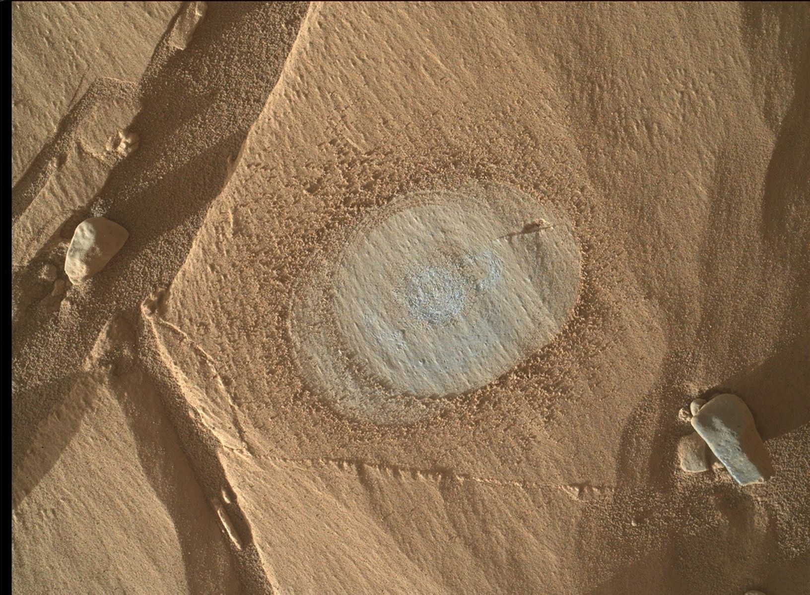 Sols 2642-2644: Contact Science at Western Butte