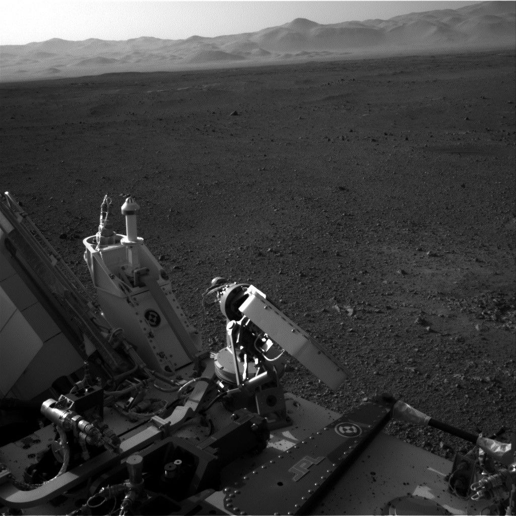 Sol 2080: Communication Back to Normal