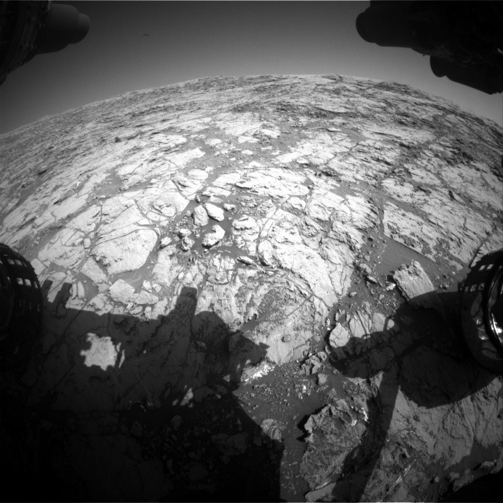 Sol 1823: "Will you come with me, sweet Reader?"