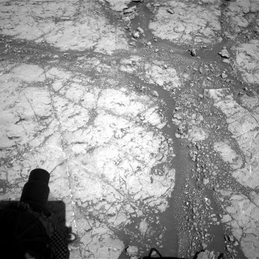 Sol 1861-1862: The Curse of Vera Rubin Ridge Strikes Again