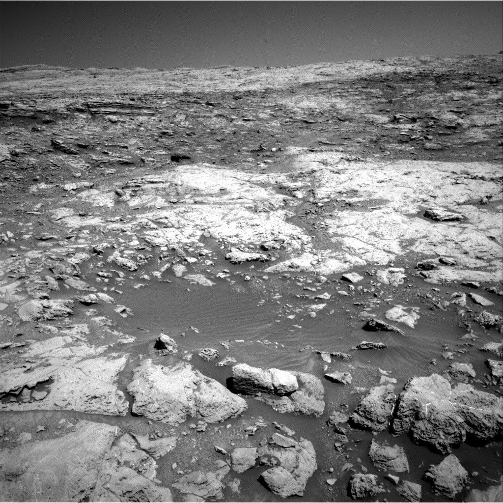 Sol 1865: Back in the saddle again
