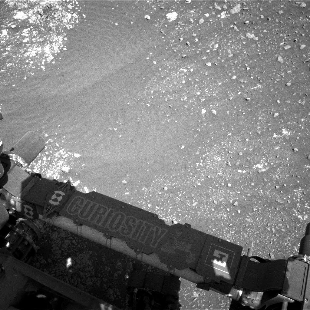 Sol 1902-1903: Swinging by the sandbox
