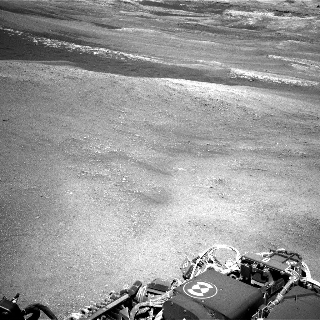 Sol 1945-46: Heading back to the main road
