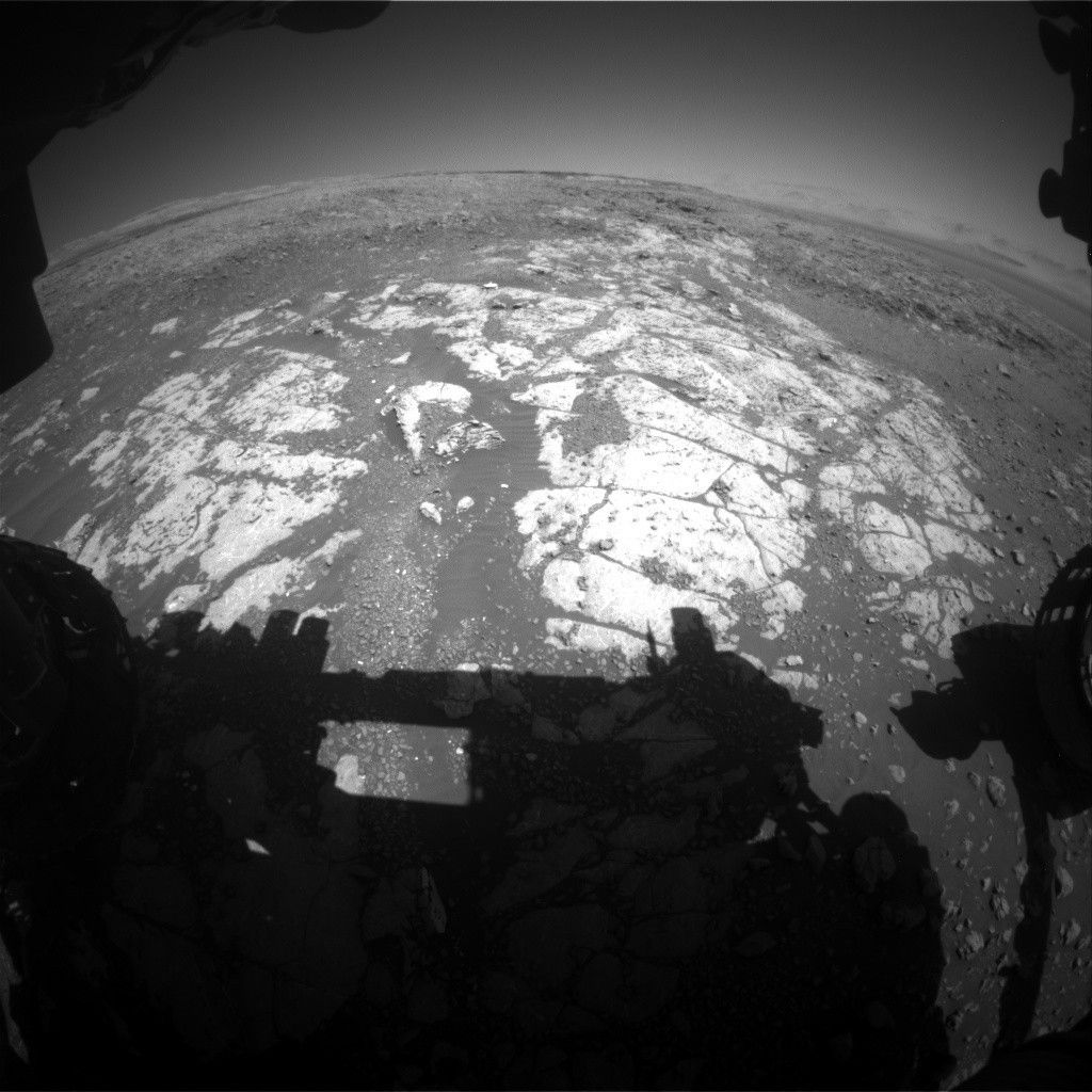 Sol 2222: Déjà vu - Return to Lake Orcadie!