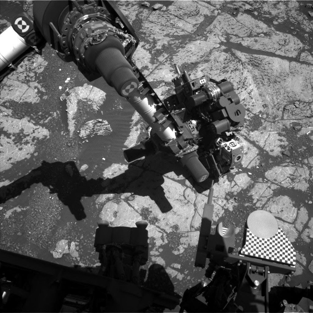 Sol 1984:  Searching for Softer Pastures