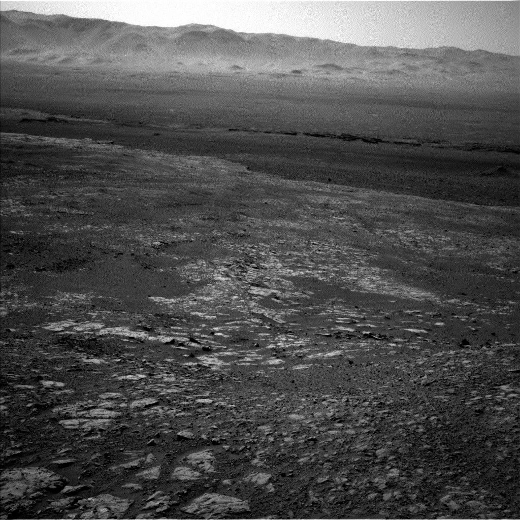 Sol 1986-1987: Clear Vistas on Mars