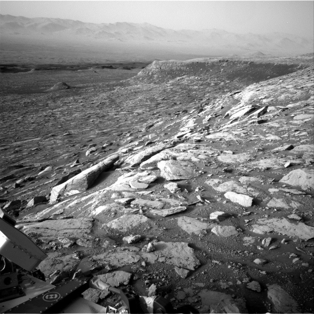 Sol 2038: Enjoying the views
