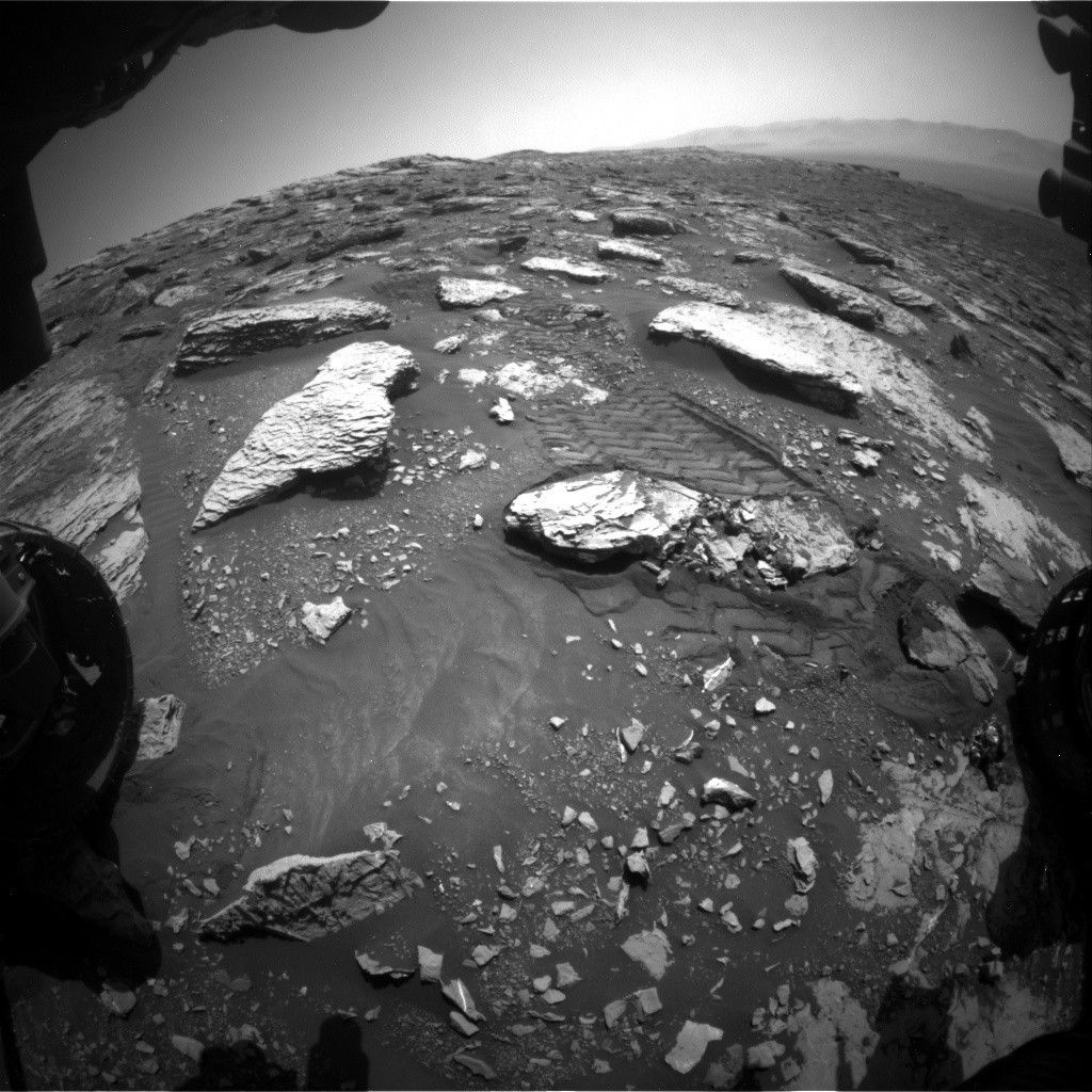 Sol 2047: Bump Take 2