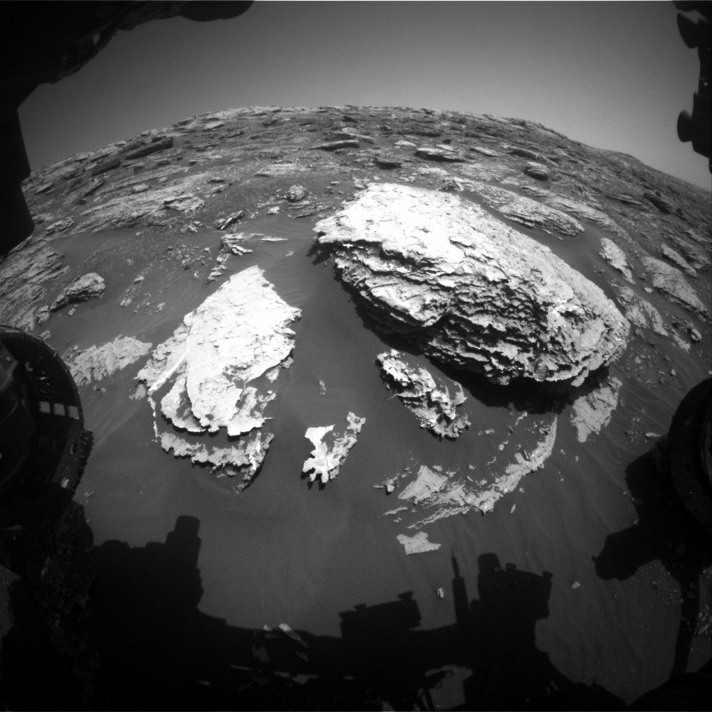 Sol 2048: Successful Bump