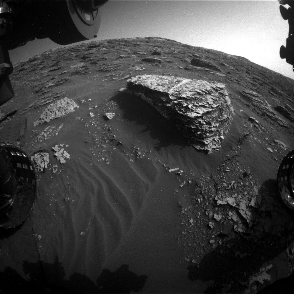 Sol 2055: Drill Site Perspectives from a Duluth Native