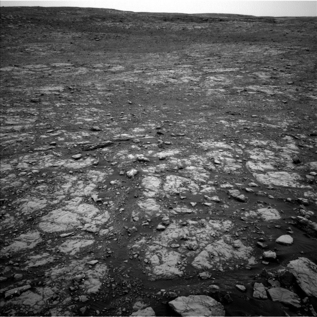 Sol 2116: Driving back to Sgurr of Eigg