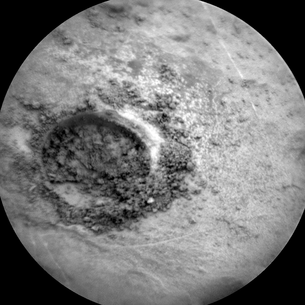 Sols 2124-2126: It's a Hard Rock Life