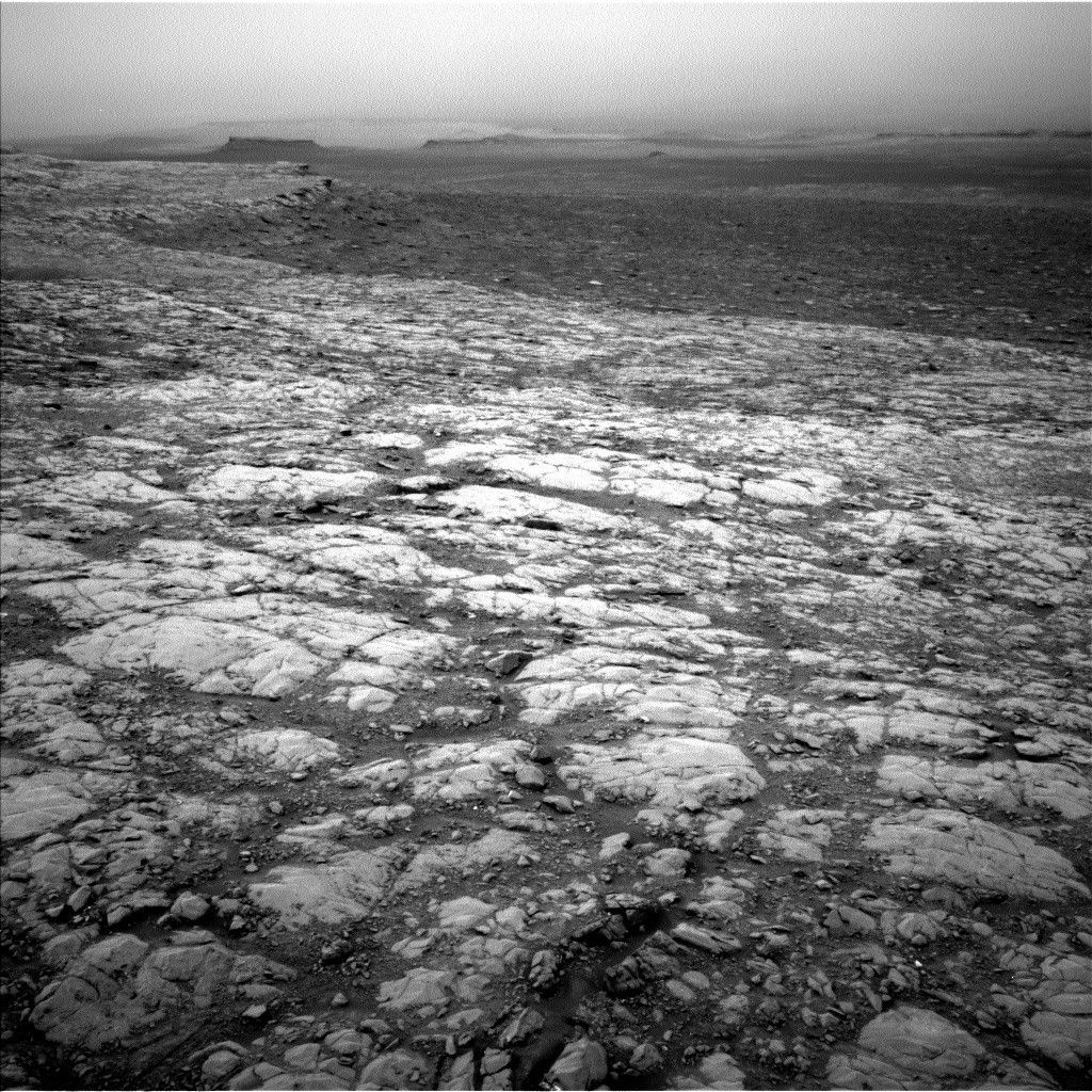 Sol 2128: In Search of Softer Rocks