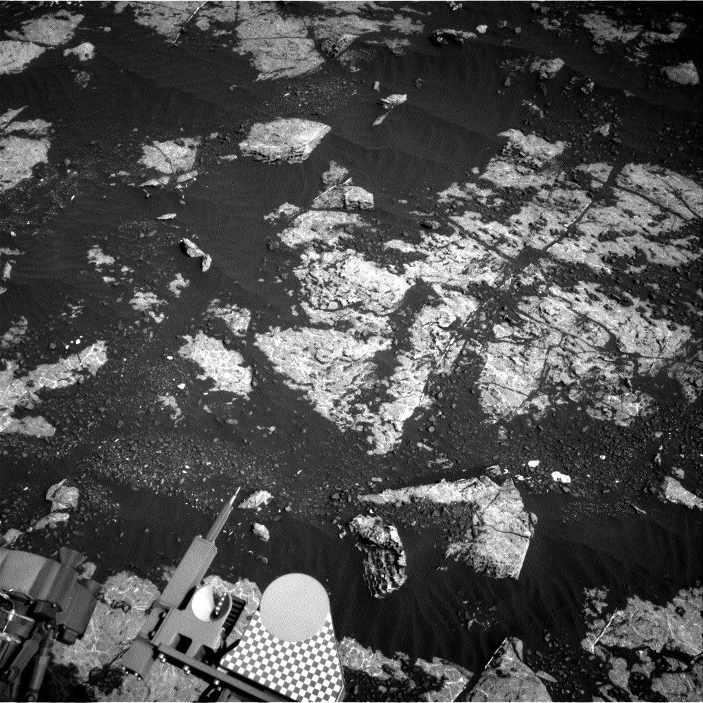 Sol 2223: Optimism for "Highfield"