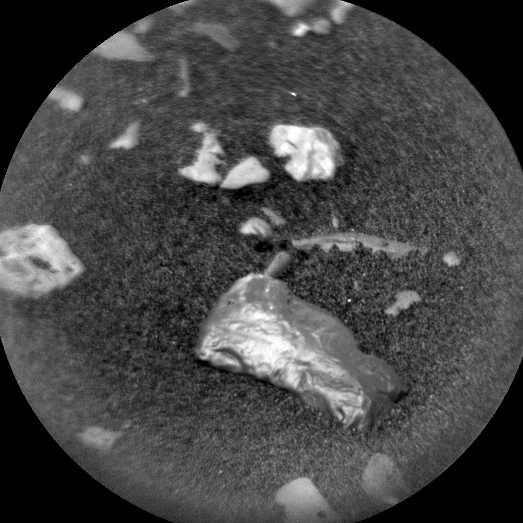 Sol 2245-2246: Hunting shiny things!