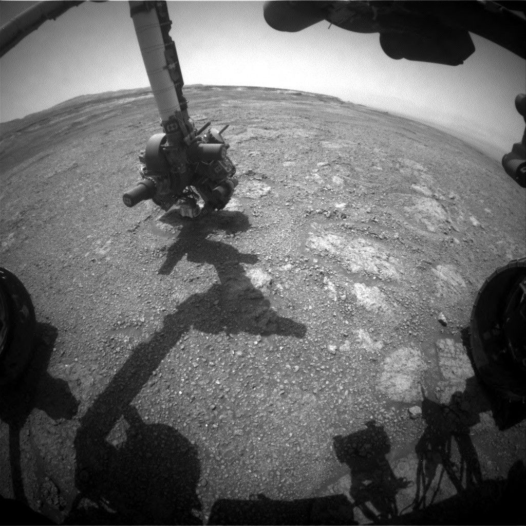 Sols 2260-2262: Go for Drill on the red Jura!