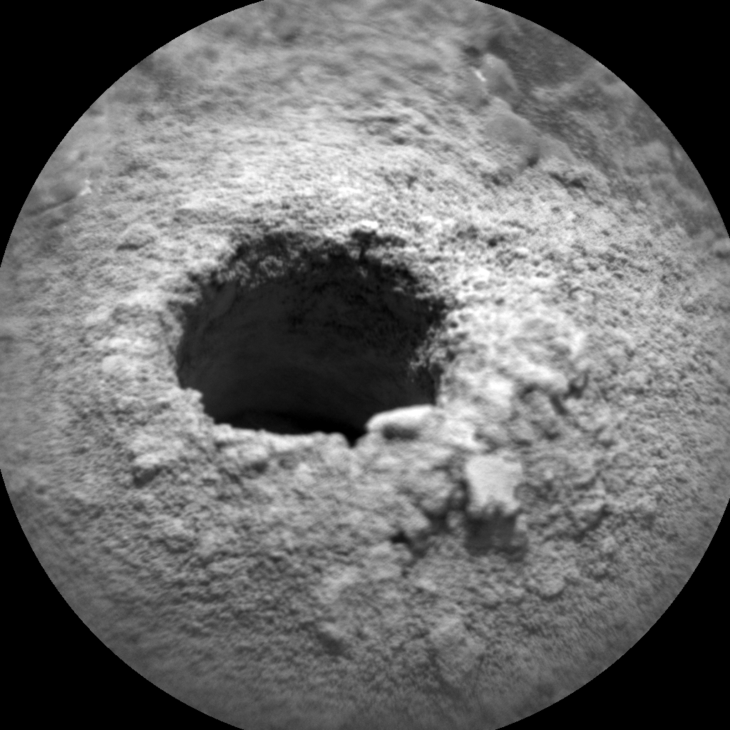 Sol 2263: We have sample!