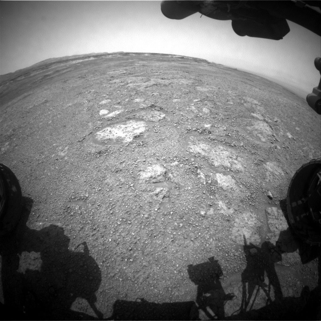Sols 2284-2285: A spectra-cular Monday on Mars