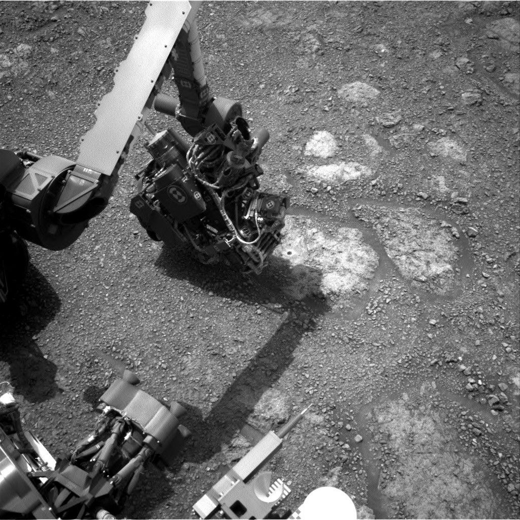 Sol 2291: Selfie time at Rock Hall: say cheese!