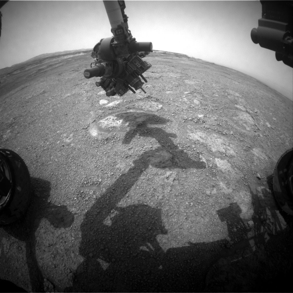 Sols 2295-2297: Just can't wait to get on the road again