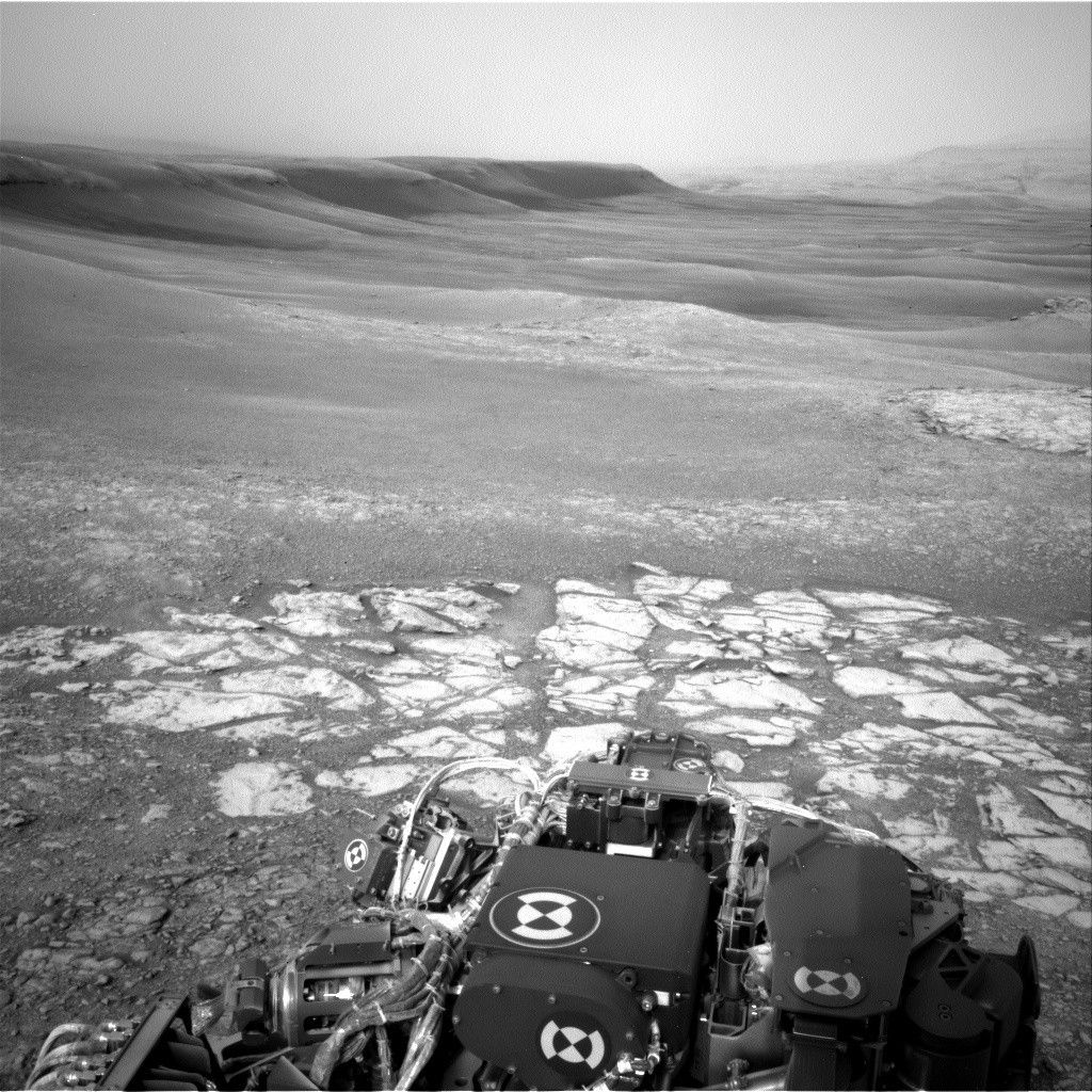 Sol 2300: Beam me up Scotty!