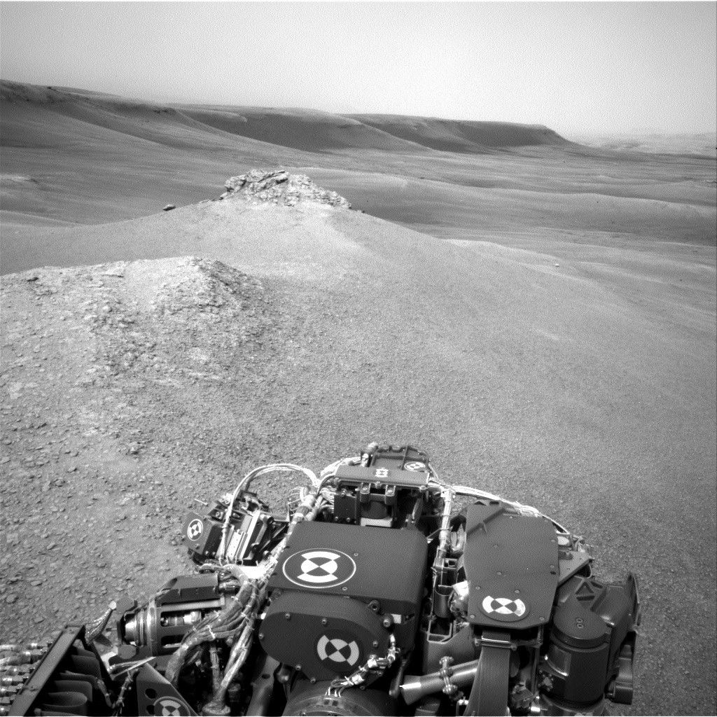 Sols 2308-2310: Atop Another (Smaller) Ridge