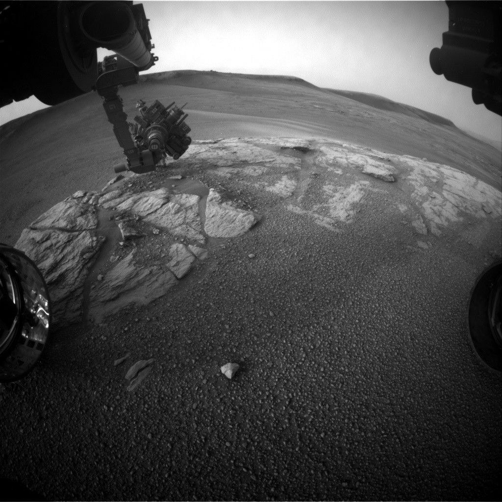 Sols 2320-2323: Onwards to Midland Valley