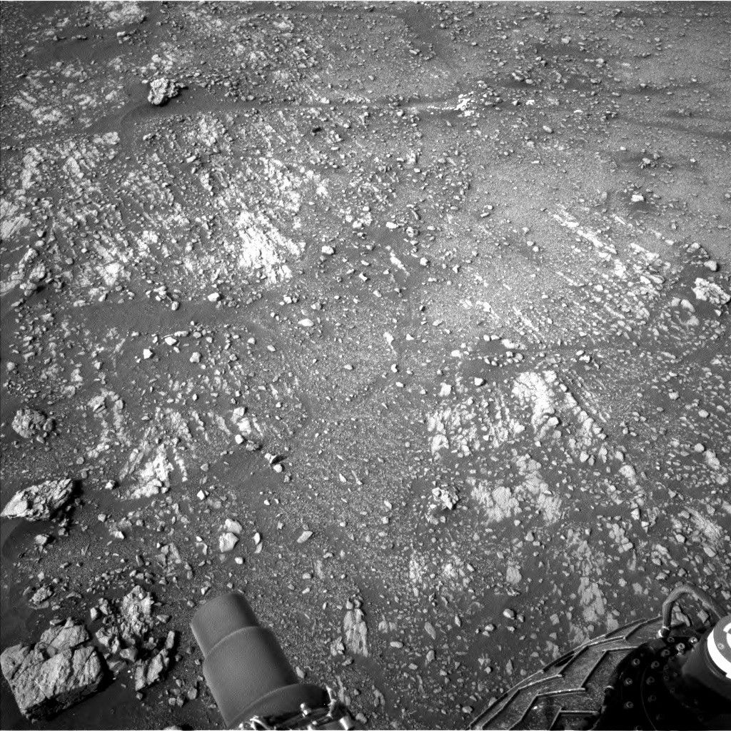 Sol 2354-2358: Clay-bearing unit showing us its stripes?