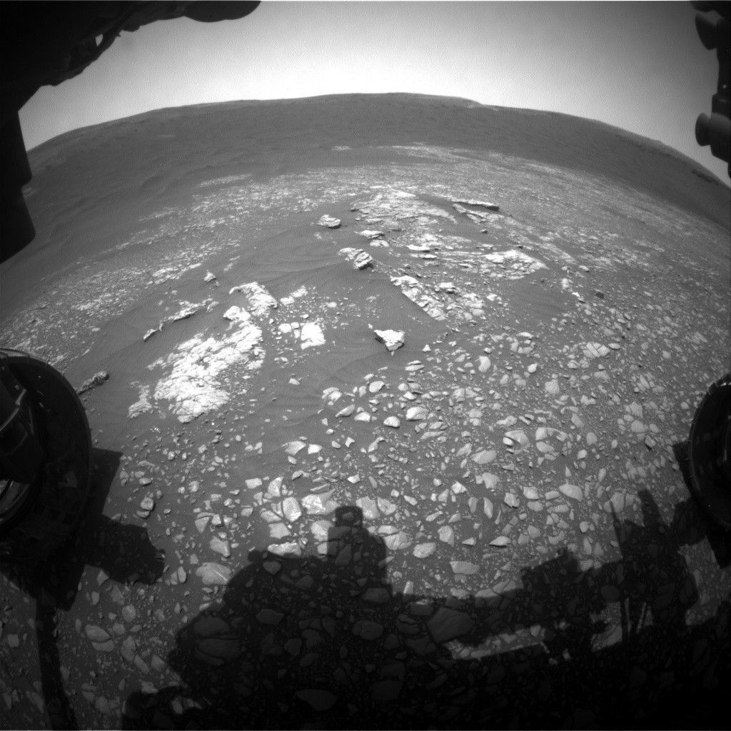 Sols 2365-2366: Edging closer and closer to a new drill target!