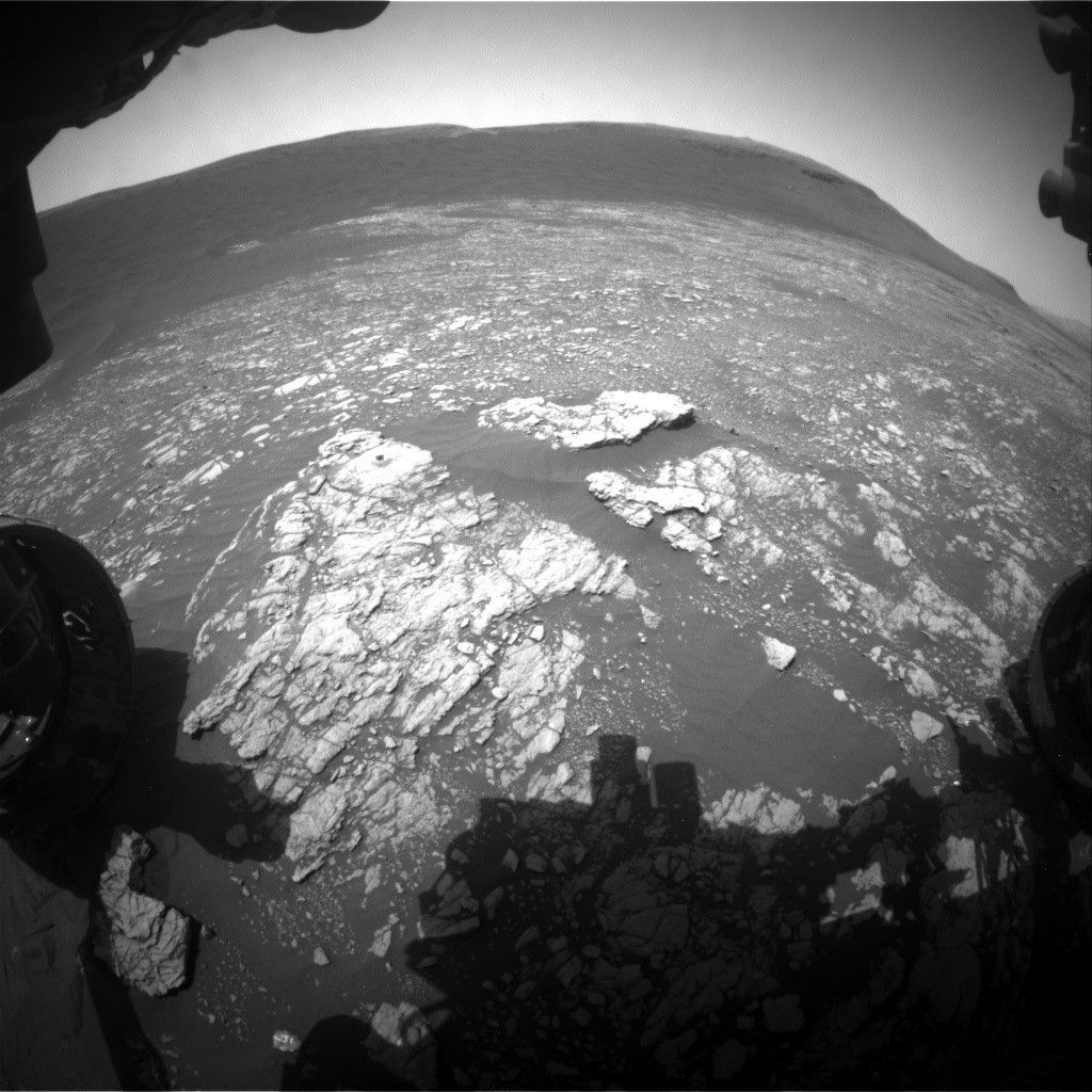 Sol 2382: After the drill is before the drill…