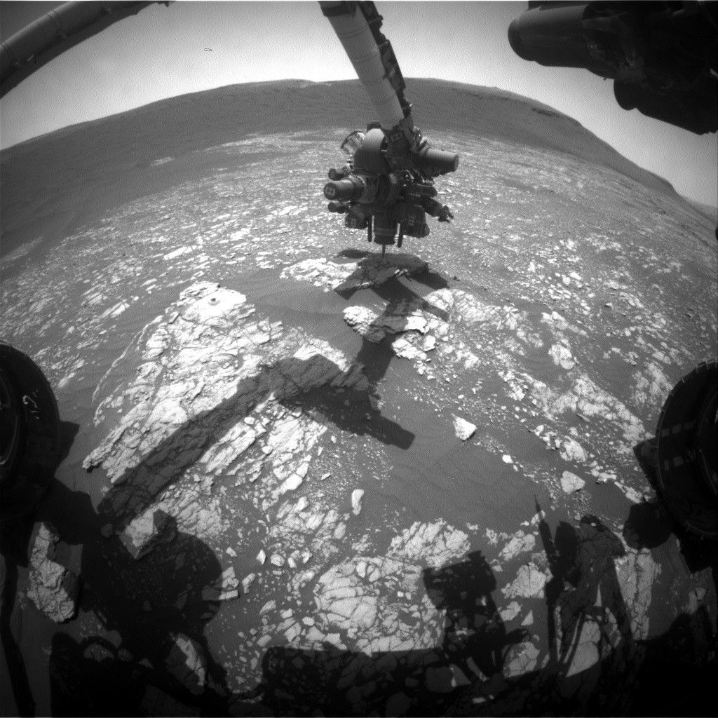 Sol 2383 - 2385: Drill all the rocks!