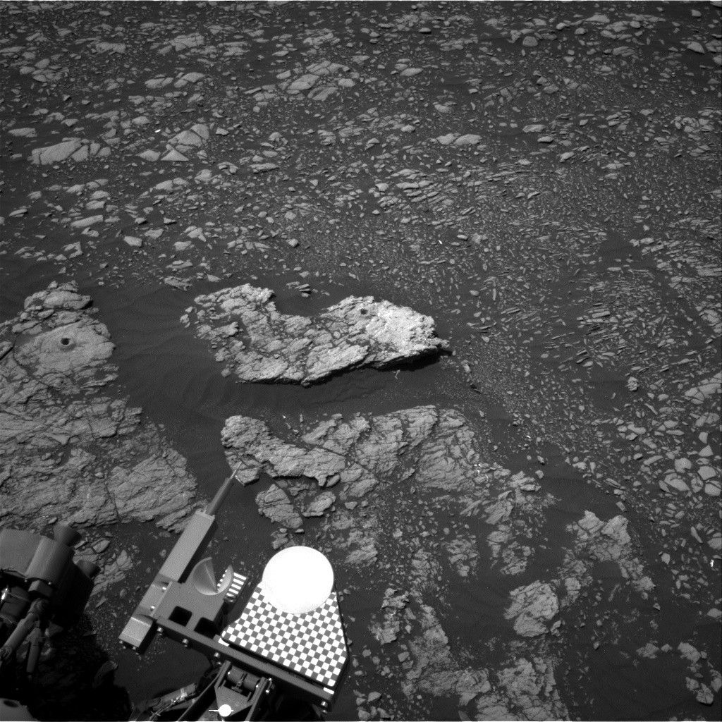 Sols 2390-2393: Confirmation of another taste of the "Clay-Bearing Unit", as good as the first?
