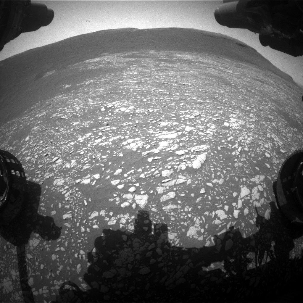 Sol 2408: Touch-and-Go!
