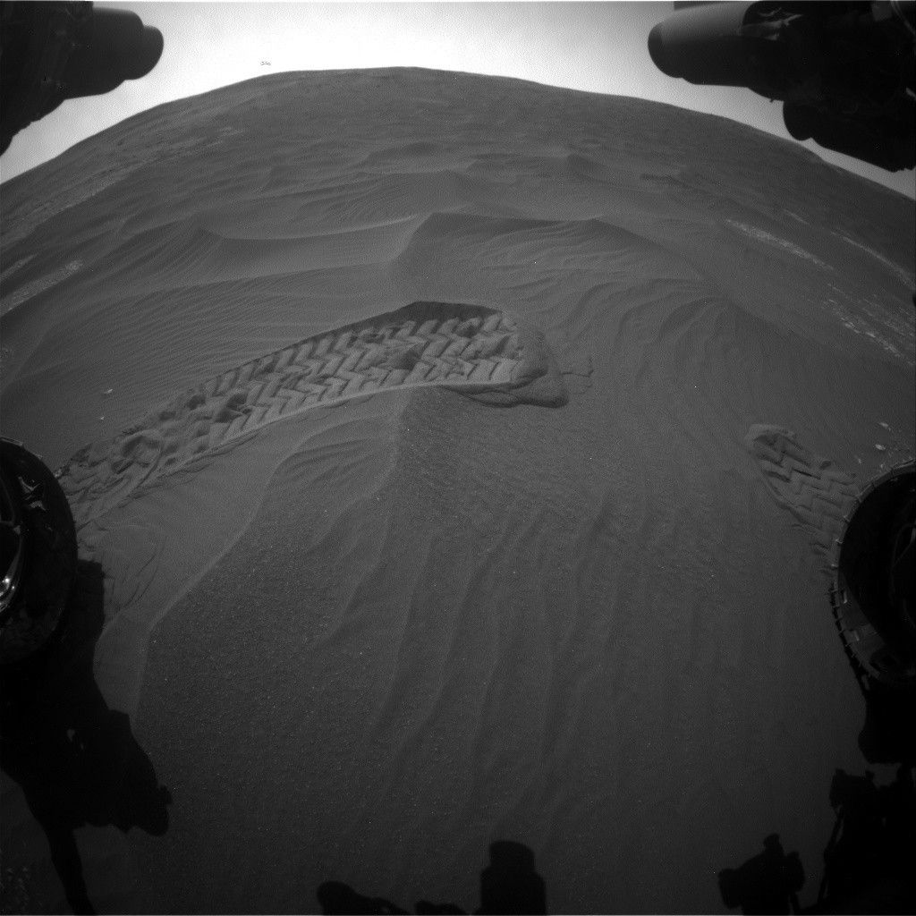 Sol 2409: Playing in the Sand