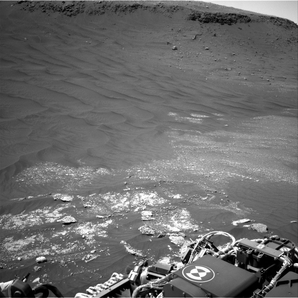 Sol 2413: Back to work after a weekend at the beach