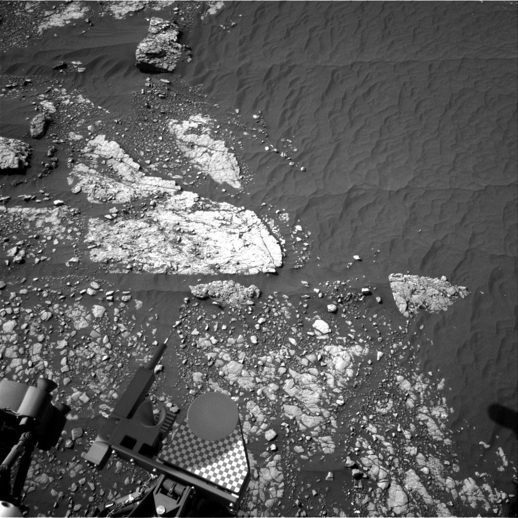 Sol 2415: Cairn today, drill tomorrow?