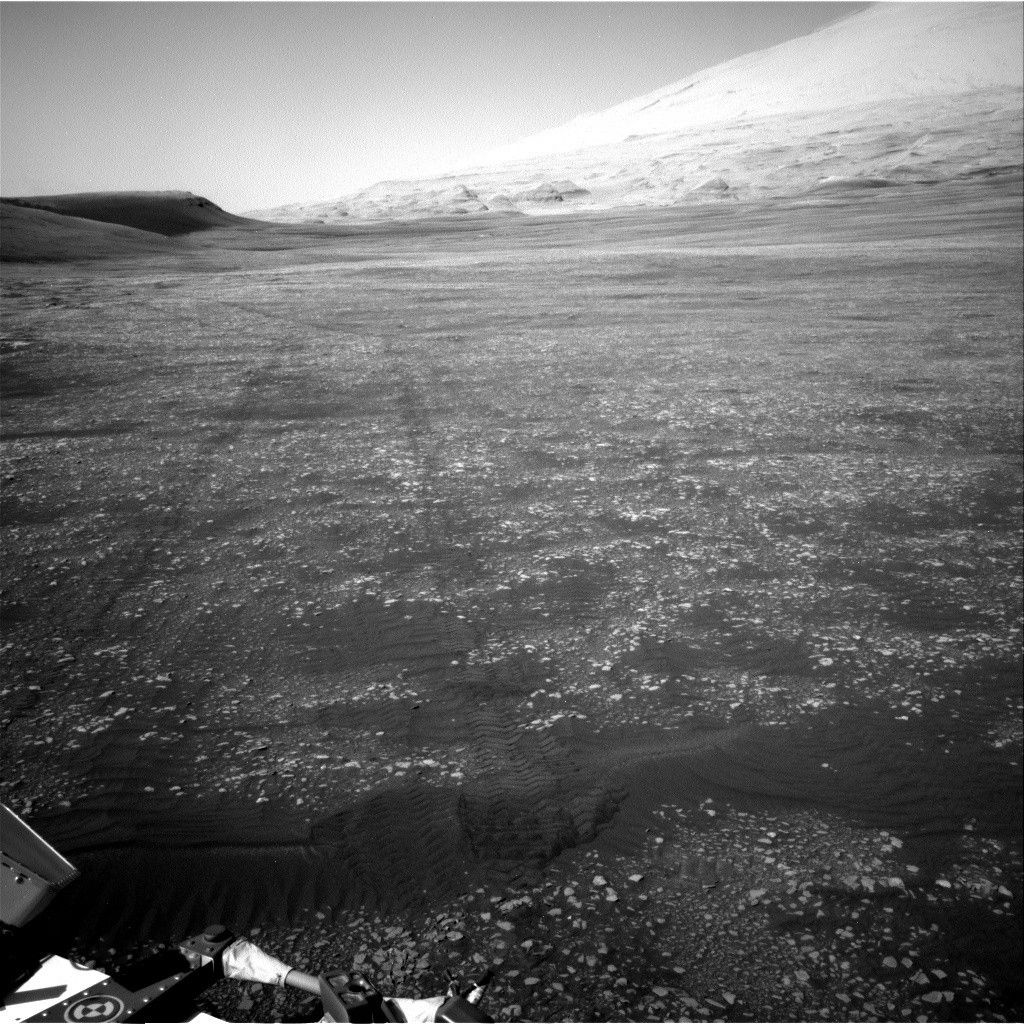 Sols 2419-2421: Easy Driving