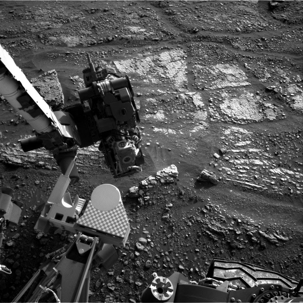 Sols 2429-2430: A "No-Touch-And-Go"