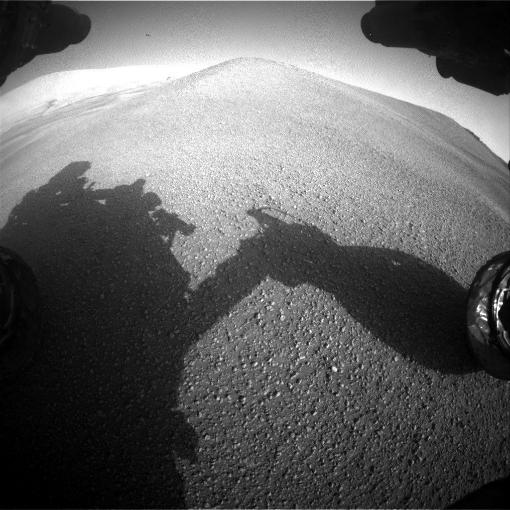 Sol 2435: Forecast: It's pebbly out there