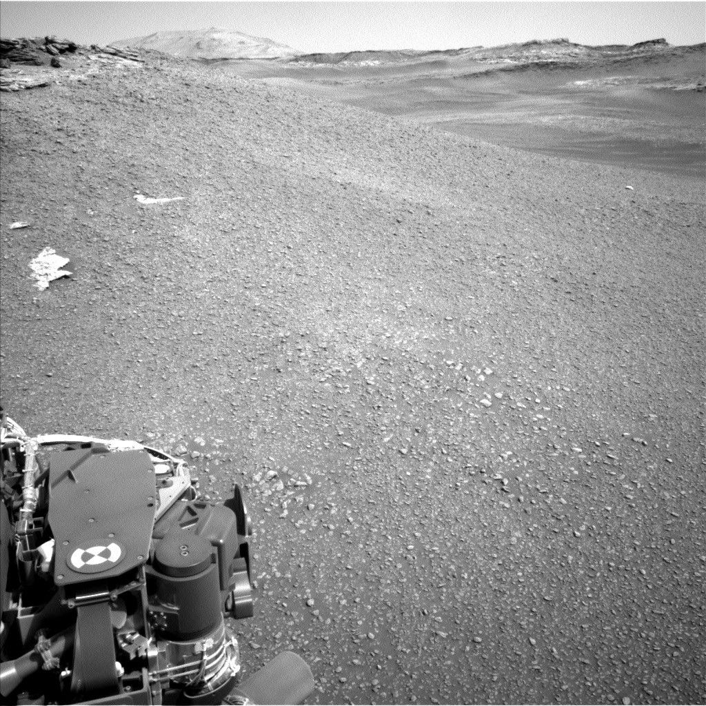 Sol 2448: Very Small Rocks