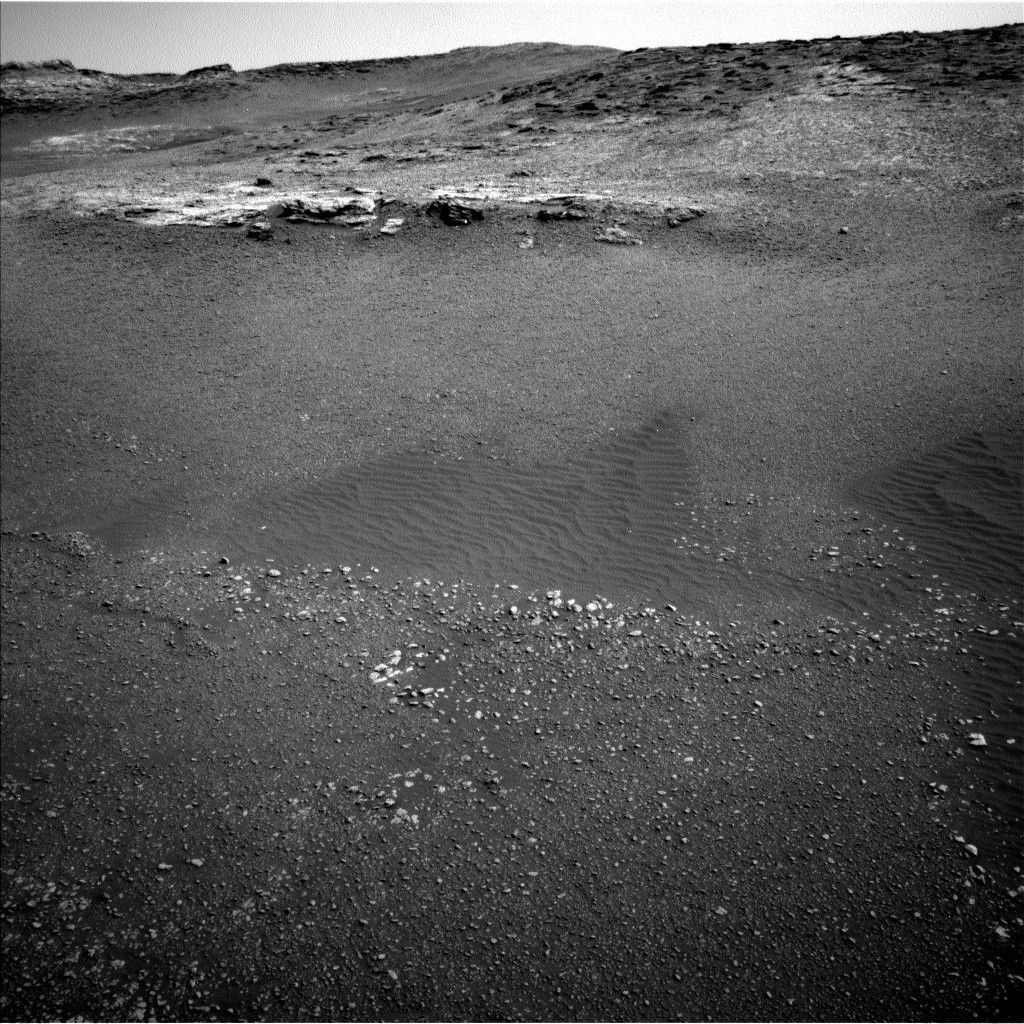 Sol 2449: Keep on rollin' through the rubble to "Harlaw"