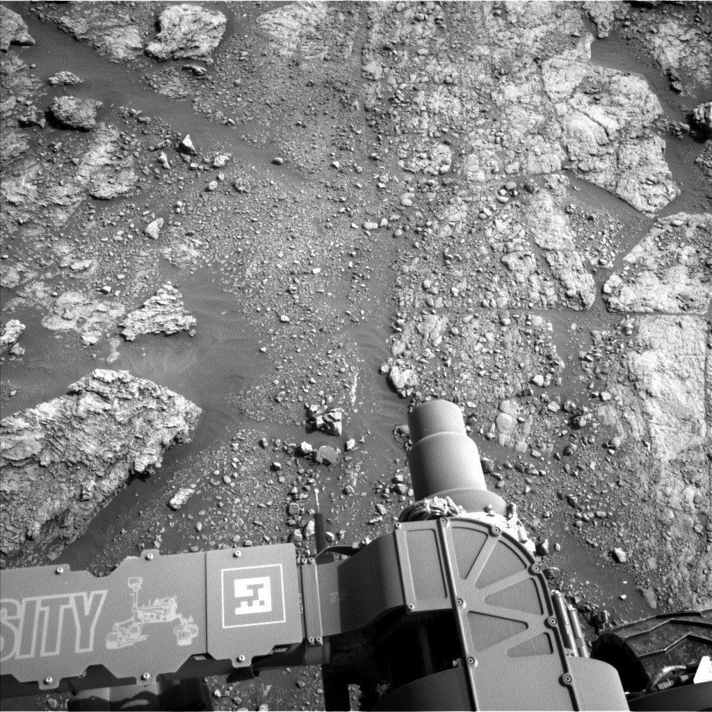 Sol 2454: Exploring Harlaw Rise