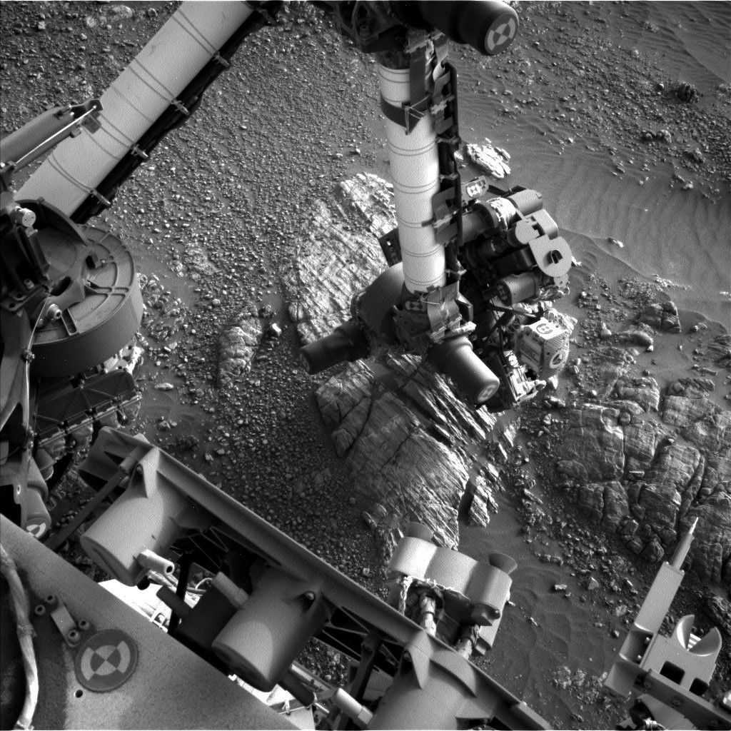 Sol 2472-2473: Additional Contact Science and a Soliday at Sandside Harbour