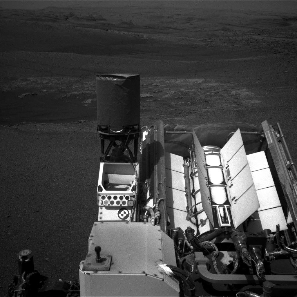 Sol 2475: Powering Through!